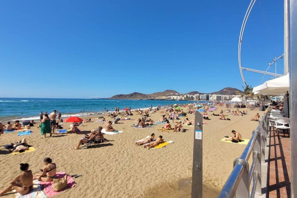 Lindamar Canteras Beach House Las Palmas de Gran Canaria Eksteriør billede